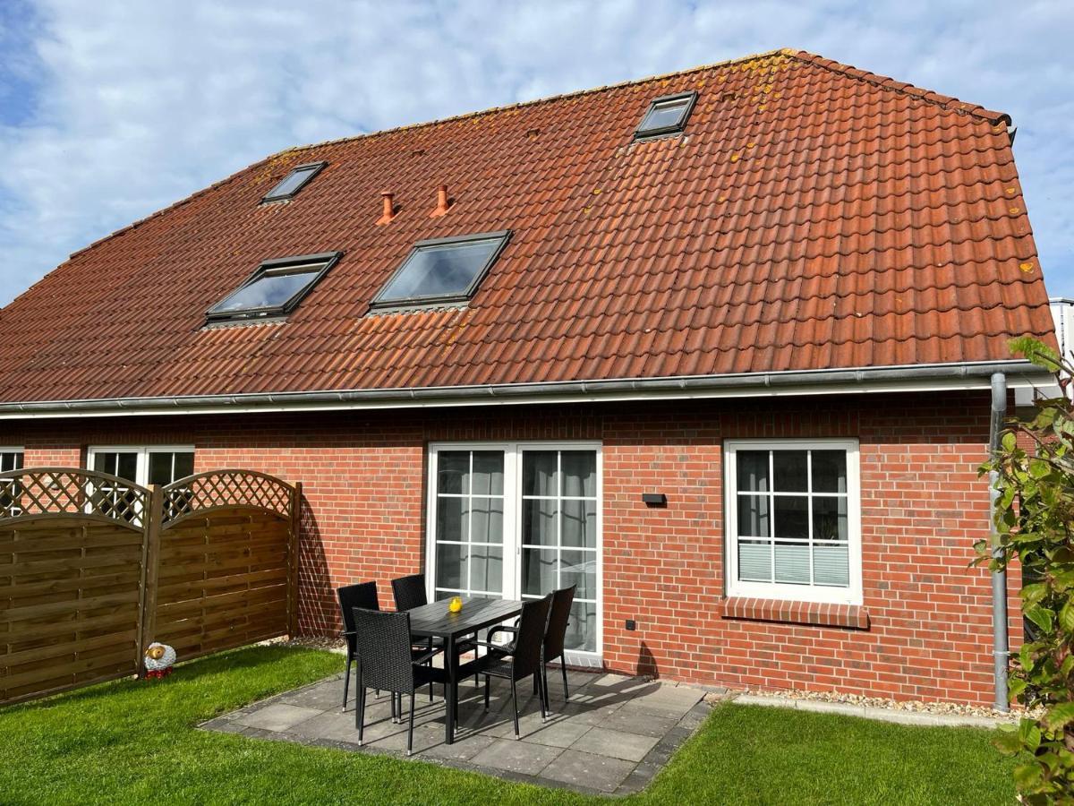 Fewo Friesenbude Nessmersiel, Garten, Wallbox, Bettwaesche Inclusive, Extérieur photo