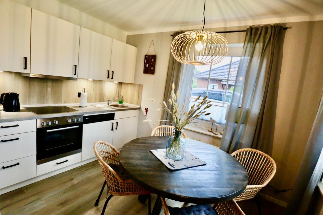 Nessmersiel, Renovierte Erdgeschosswohnung Mit Garten In Deichnaehe, Wallbox, Bettwaesche Inklusive Neßmersiel Extérieur photo